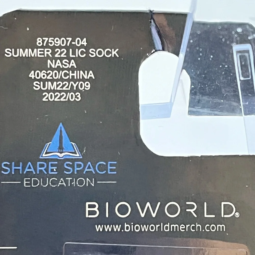 NASA Crew Socks